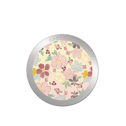 Blooming Flowers MagSafe Grip Stand - CaseBangMagsafe Grip StandCaseBangBack Cover