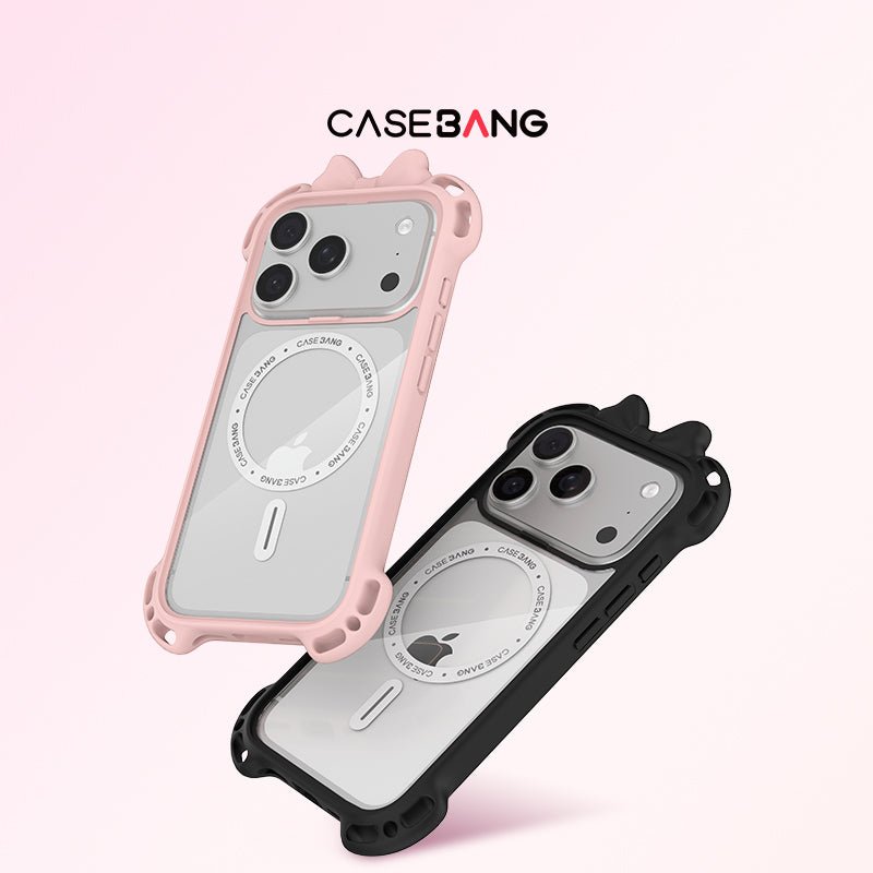 Bow Imagisnap Base Case - CaseBangBase CaseCaseBangPinkiPhone 17 Pro