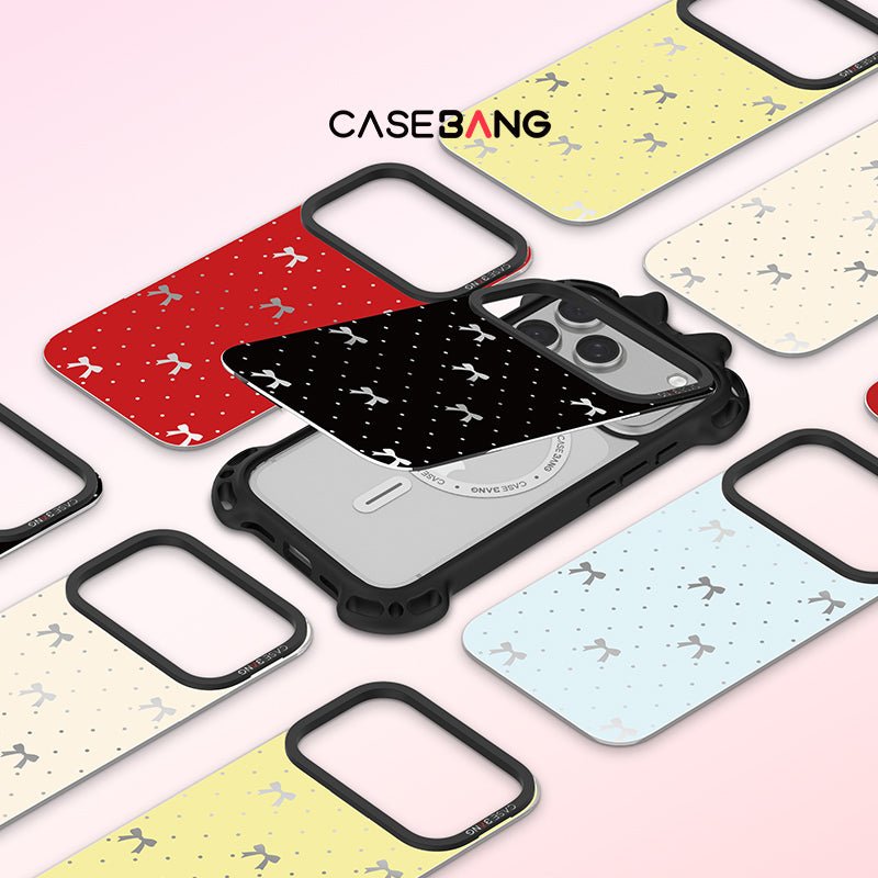 Bow Imagisnap Base Case - CaseBangBase CaseCaseBangBlackiPhone 17 Pro