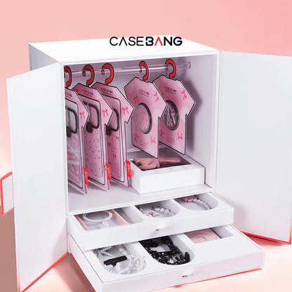 Bow Phone Case Gift Box - CaseBangGift BoxCaseBangPinkiPhone 17 Pro