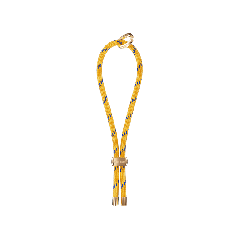 Braid Short Wrist Strap - CaseBangWrist StrapCaseBangYellow