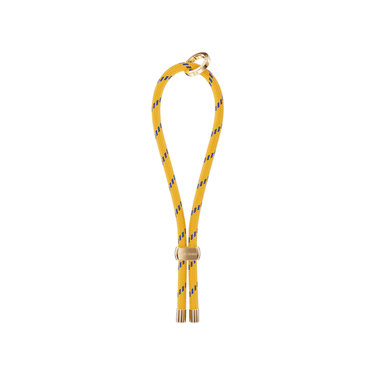 Braid Short Wrist Strap - CaseBangWrist StrapCaseBangYellow