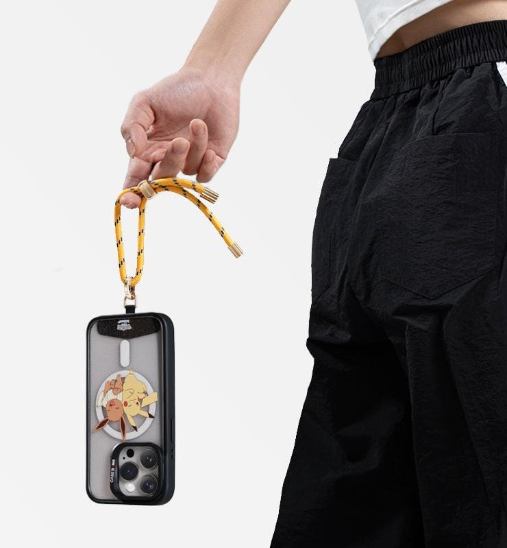 Braid Short Wrist Strap - CaseBangWrist StrapCaseBangYellow