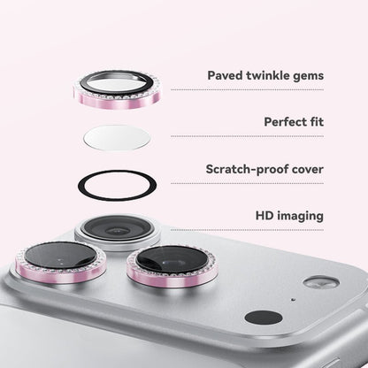 Camera Lens Gem - CaseBangOthersCaseBangiPhone 16 Pro MaxBlack