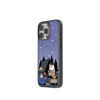 Camping Otter Imagisnap - CaseBangImagisnapCaseBangiPhone 16eBack Cover+Base Case