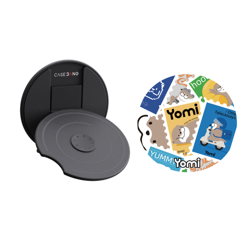 Camping Otter Magsafe Grip Stand - CaseBangMagsafe Grip StandCaseBangBase Stand + Back Cover