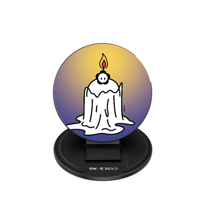 Candle Pattern Magsafe Grip Stand - CaseBangMagsafe Grip StandCaseBangBack Cover