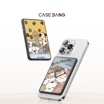 Capture Moments Magnetic Power Bank - CaseBangPower BankCaseBang5000mAh