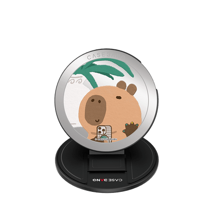 Capybara Series MagSafe Grip Stand - CaseBangMagsafe Grip StandCaseBangSelfie CapybaraBase Stand + Back Cover