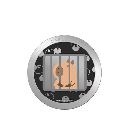 Capybara Series MagSafe Grip Stand - CaseBangMagsafe Grip StandCaseBangLonely CapybaraBack Cover