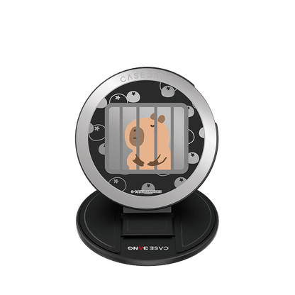 Capybara Series MagSafe Grip Stand - CaseBangMagsafe Grip StandCaseBangLonely CapybaraBase Stand + Back Cover