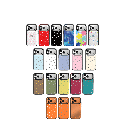 Caramel Brown Polka Dots Imagisnap - CaseBangImagisnapCaseBangSamsung S25 UltraBack Cover+Base Case