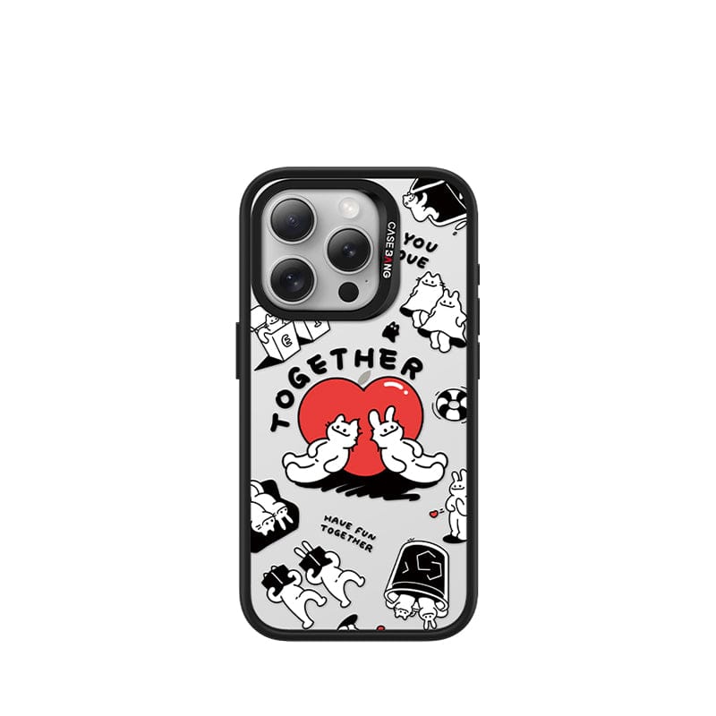 CaseBang Imagisnap iPhone 15 Magsafe Phone Case -  | CaseBang Always Together Imagisnap