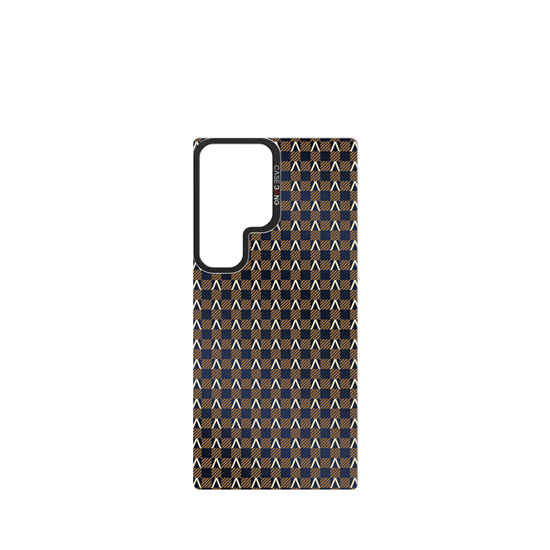 CaseBang 手机壳 Samsung S24 / Back Cover AUTUMN COFFEE BROWN Imagisnap