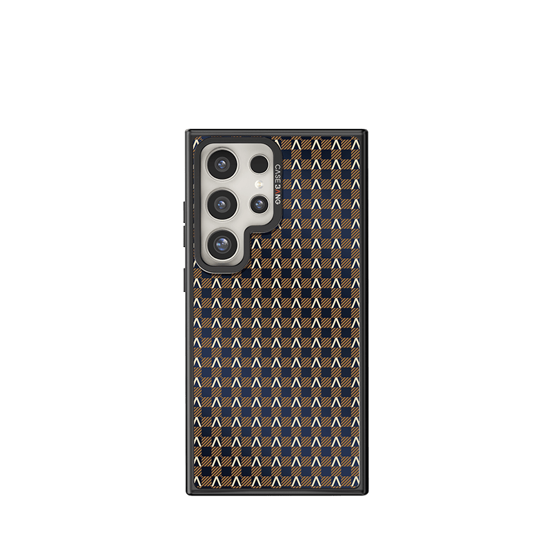 CaseBang 手机壳 Samsung S24 / Back Cover+Base Case AUTUMN COFFEE BROWN Imagisnap