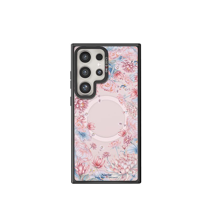 CaseBang 手机壳 Samsung S24 / Back Cover+Base Case Blossom Imagisnap