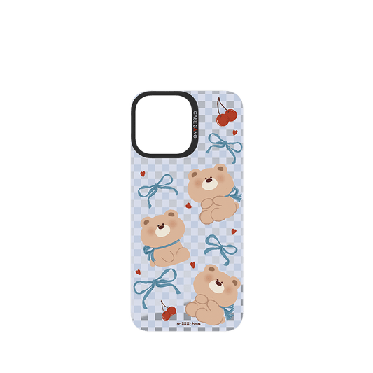 CaseBang 背盖 iPhone 13 / Back Cover Blue Bear Imagisnap