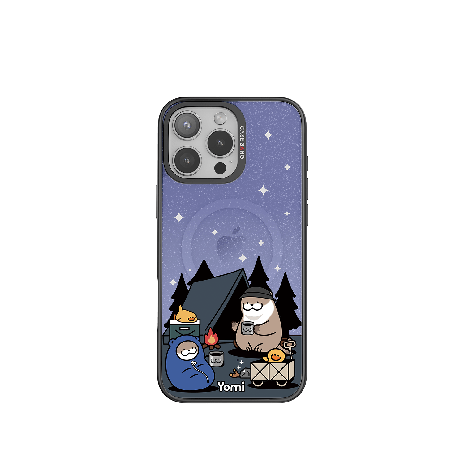 CaseBang 手机壳 iPhone 16e / Back Cover+Base Case Camping Otter Imagisnap