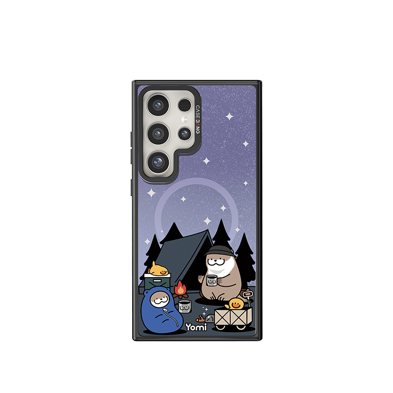 CaseBang 手机壳 Samsung S24+ / Back Cover Camping Otter Imagisnap