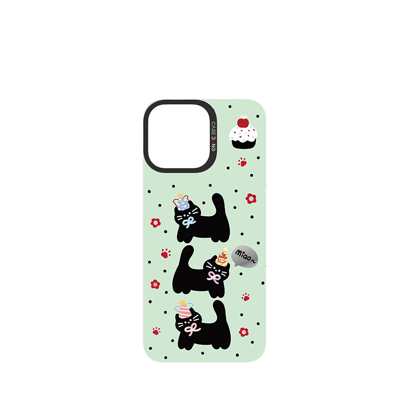 CaseBang 背盖 iPhone 13 / Back Cover Cat Party Imagisnap