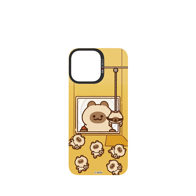 CaseBang 背盖 iPhone 13 / Back Cover Catching Doggy Cat Imagisnap