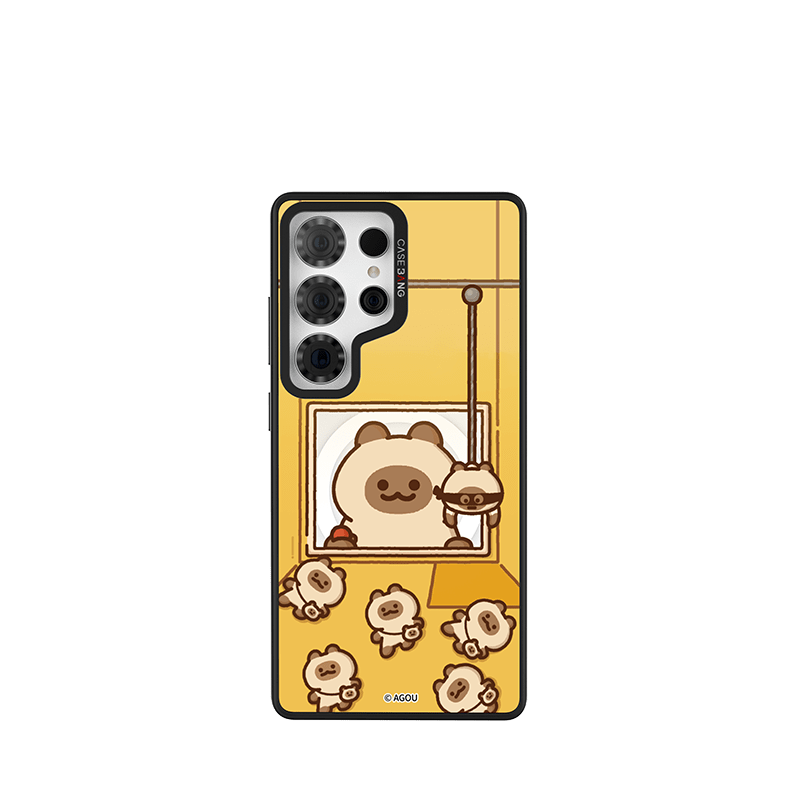 CaseBang 背盖 Samsung S24 / Back Cover+Base Case Catching Doggy Cat Imagisnap