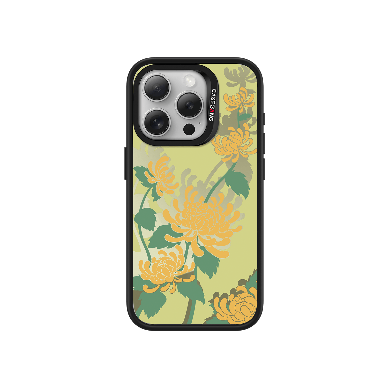 CaseBang 手机壳 iPhone 13 / Back Cover+Base Case Chrysanthemum Imagisnap