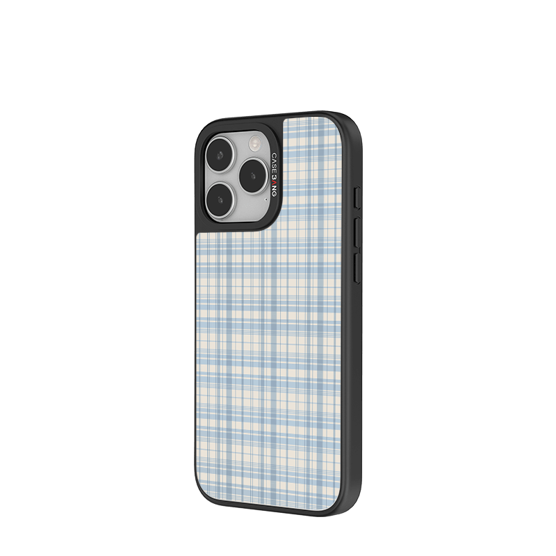 CaseBang 手机壳 CLASSIC BLUE PLAID UniJoy