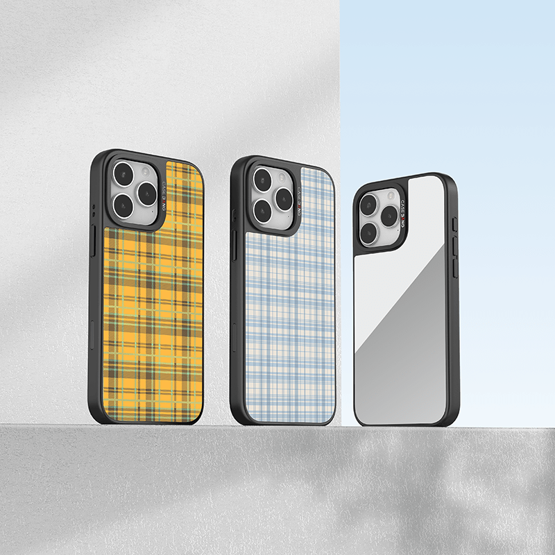 CaseBang 手机壳 CLASSIC BLUE PLAID UniJoy