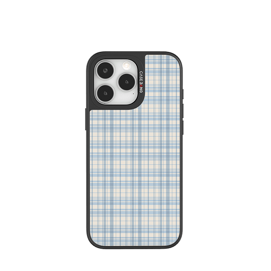 CaseBang 手机壳 iPhone 13 Pro CLASSIC BLUE PLAID UniJoy