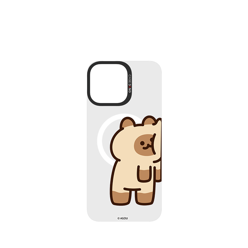 CaseBang 背盖 iPhone 13 / Back Cover Clingy Doggy Cat Imagisnap