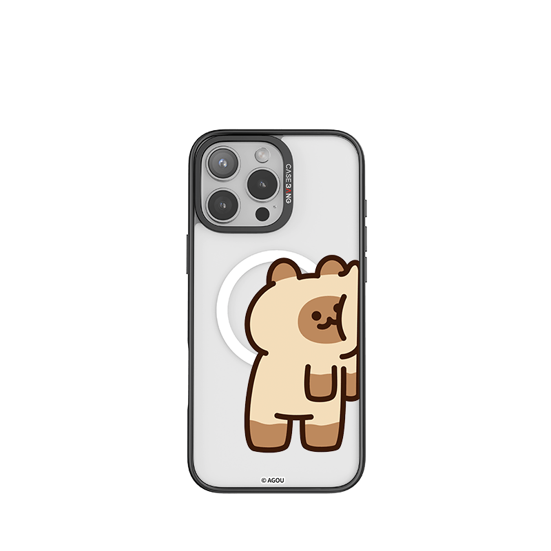 CaseBang 背盖 iPhone 13 / Back Cover+Base Case Clingy Doggy Cat Imagisnap