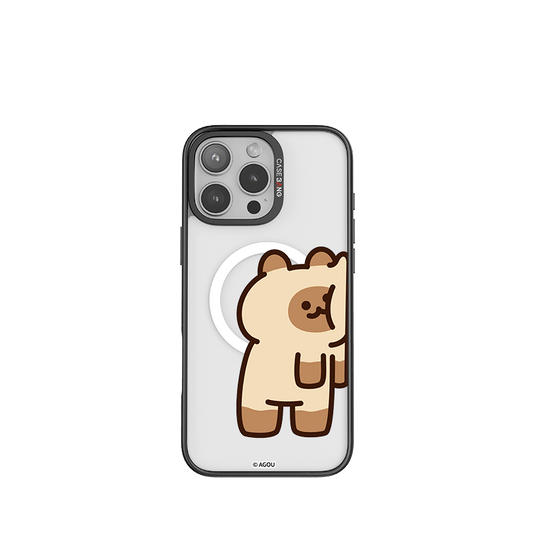 CaseBang 背盖 iPhone 13 / Back Cover+Base Case Clingy Doggy Cat Imagisnap