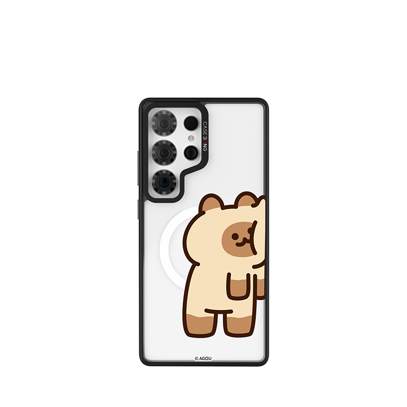 CaseBang 背盖 Samsung S24 / Back Cover+Base Case Clingy Doggy Cat Imagisnap