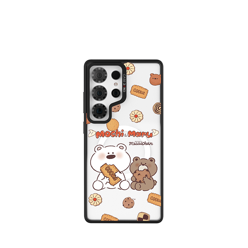 CaseBang 背盖 Samsung S24 / Back Cover+Base Case Cokkie Bear Imagisnap