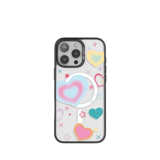 CaseBang 背盖 iPhone 13 / Back Cover+Base Case Colorful Sweetheart Imagisnap