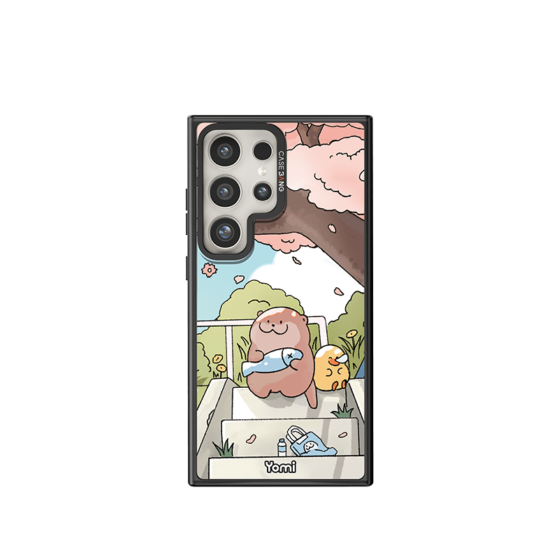 CaseBang 手机壳 Samsung S24+ / Back Cover COOLING OFF OTTER Imagisnap