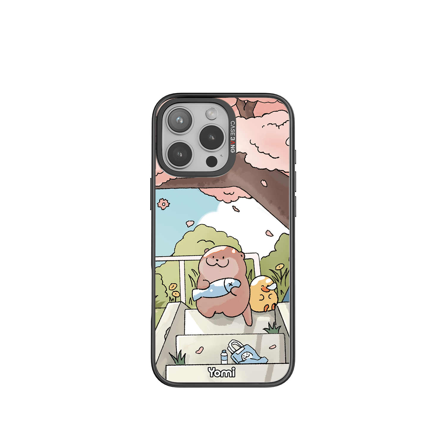 CaseBang 手机壳 iPhone 13 / Back Cover COOLING OFF OTTER Imagisnap