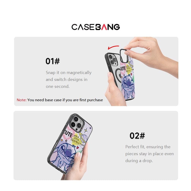CaseBang 背盖 Cosmic Stitch Imagisnap