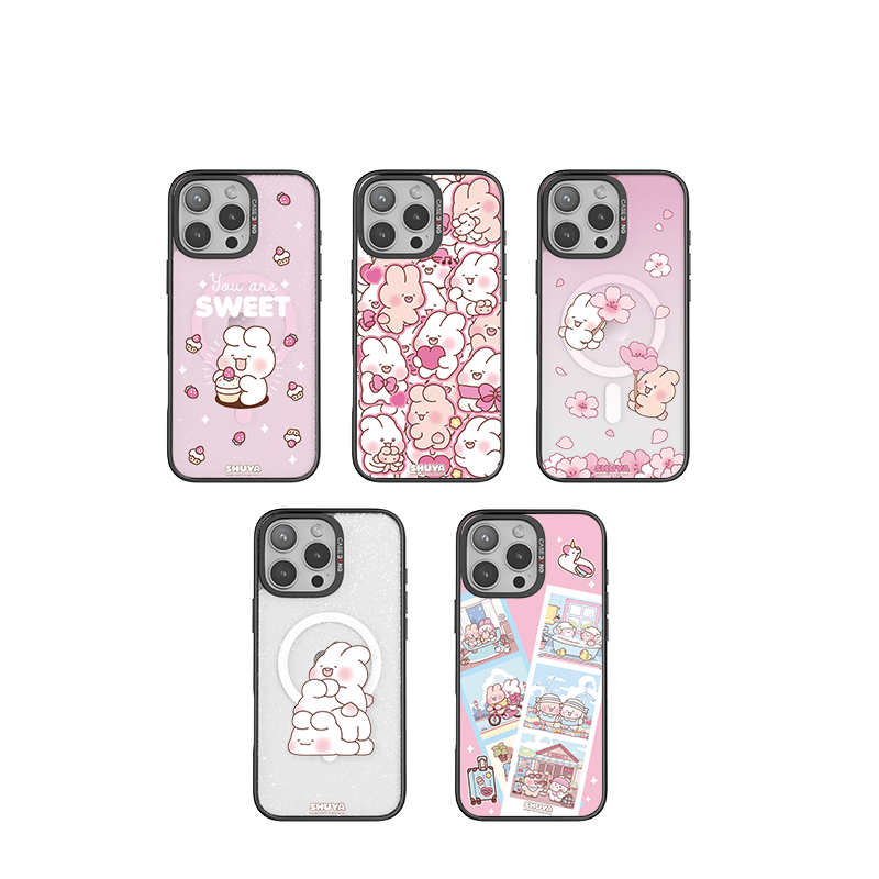 CaseBang 背盖 Cream Strawberry Imagisnap