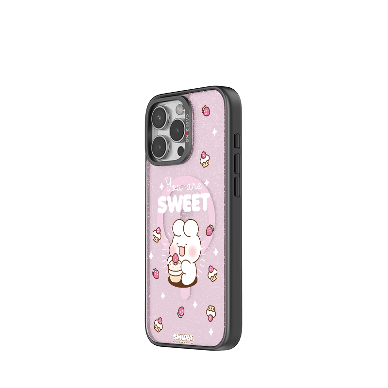 CaseBang 背盖 Cream Strawberry Imagisnap