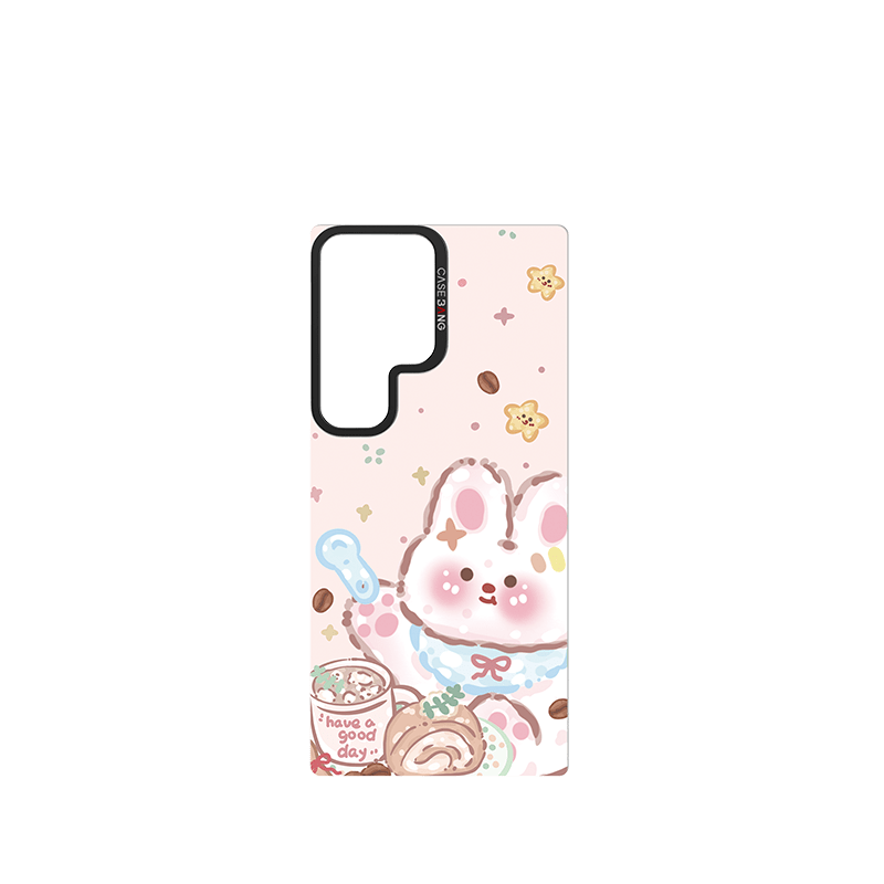 CaseBang 背盖 Samsung S24 / Back Cover Creamy Rabbit Imagisnap
