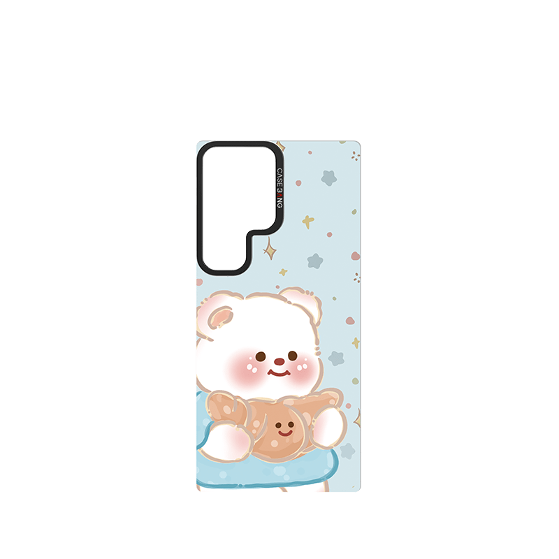 CaseBang 背盖 Samsung S24 / Back Cover Crescent Bear Imagisnap