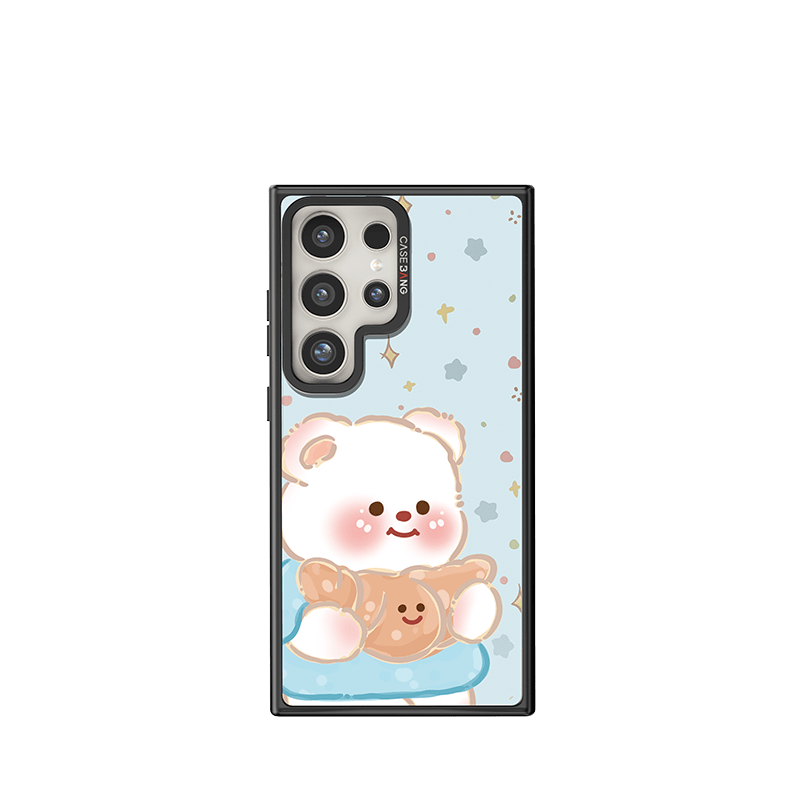 CaseBang 背盖 Samsung S24 / Back Cover+Base Case Crescent Bear Imagisnap
