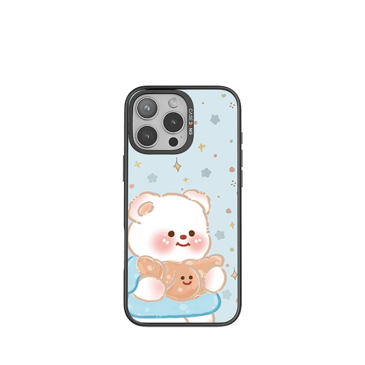 CaseBang 背盖 iPhone 13 / Back Cover+Base Case Crescent Bear Imagisnap