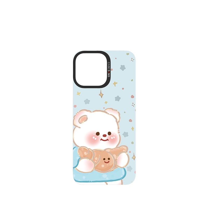 CaseBang 背盖 iPhone 13 / Back Cover Crescent Bear Imagisnap