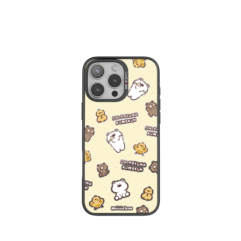 CaseBang 背盖 iPhone 13 / Back Cover+Base Case Custard Bear Imagisnap