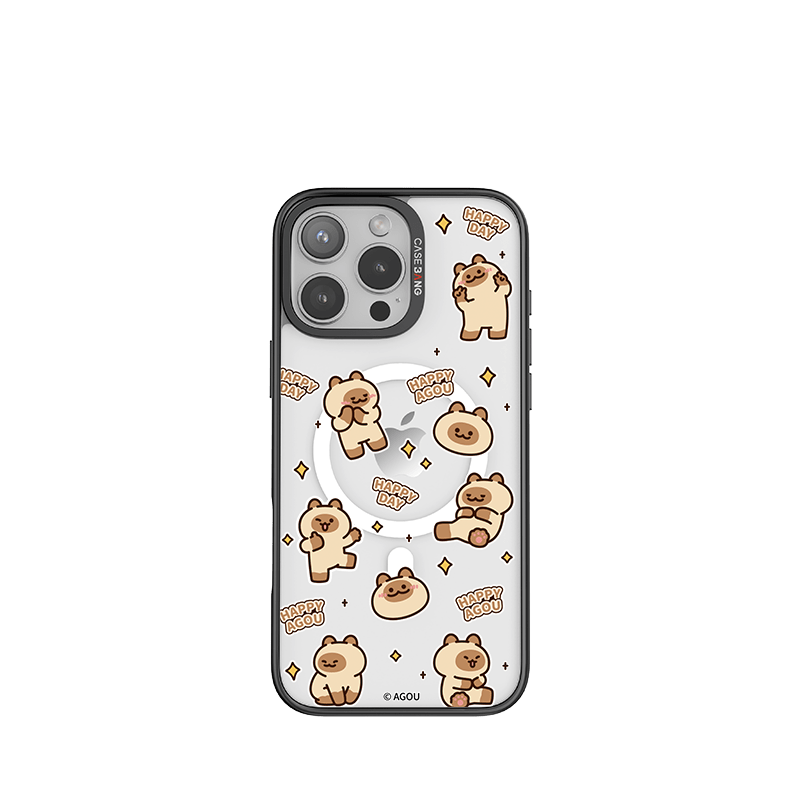 CaseBang 背盖 iPhone 13 / Back Cover+Base Case Cute Doggy Cat Imagisnap