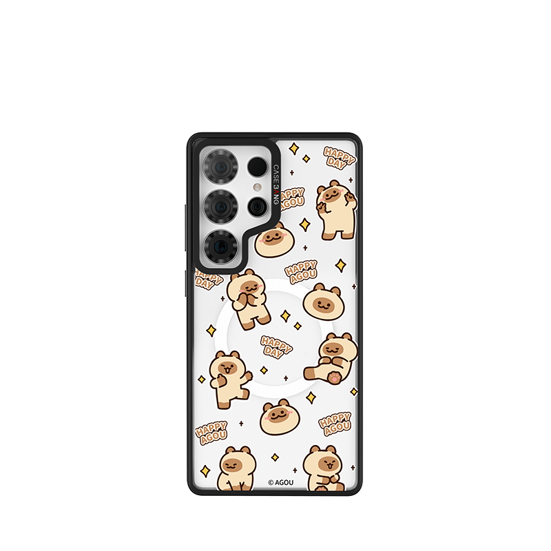 CaseBang 背盖 Samsung S24 / Back Cover+Base Case Cute Doggy Cat Imagisnap