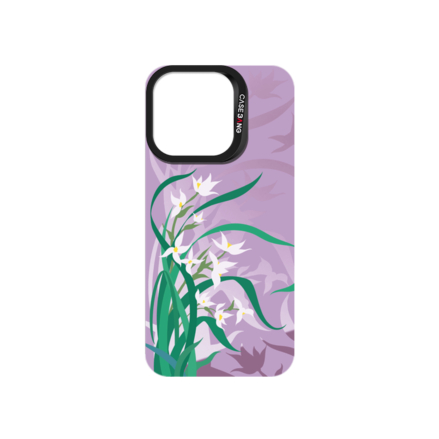 CaseBang 手机壳 iPhone 13 / Back Cover CYMBIDIUM Imagisnap